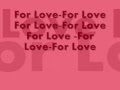 Danity Kane-Sucka 4 Love (w/Lyrics)