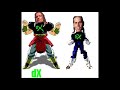 Dragonball z vs wwe