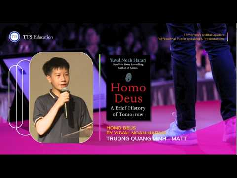 Homo Deus by Yuval Noah Harari - Matt [Book Presentation 2026]