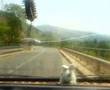Driving to Pogradec, Albania