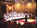 el p. ireneu segarra dirigeix la seva  salve, 