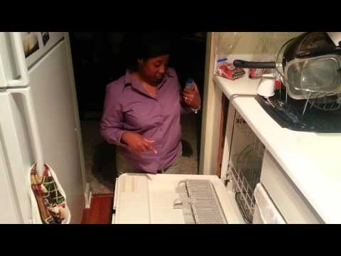 how to use finish dishwasher cleaner