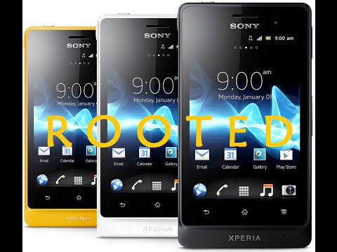 how to root sony xperia go