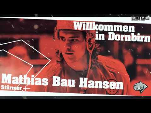 Neuverpflichtung - Mathias Bau Hansen