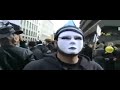 Anonymous vs Scientology 15th March London Protest