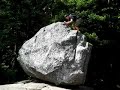 Climbing \"The Chief\" Climbing \"The Chief\"