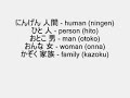 1000 Japanese Word\