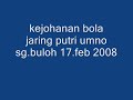 kejohanan bola jaring sg.buloh 2