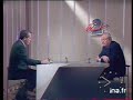 Jean Marie LE PEN surpasse Jean GABIN - 13-04-1988