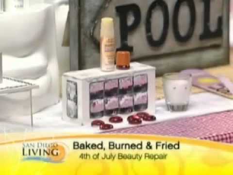 how to recover burned skin
