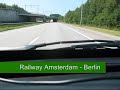 A30 / A1 Autobahn German-Dutch border