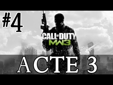 Call of Duty : Modern Warfare 3