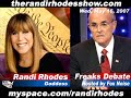 Randi Rhodes liberates the Armstrong Williams Show