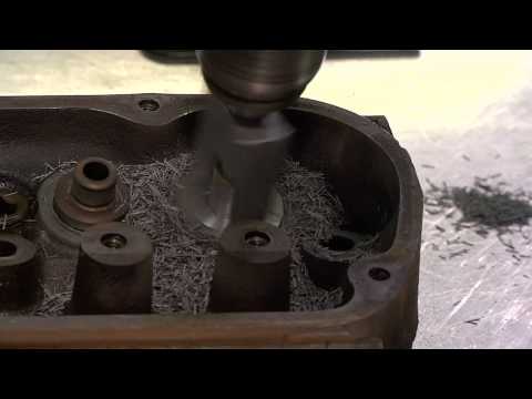 how to fit valve guides