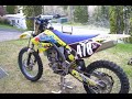 Rmz 250 Hill climb #2