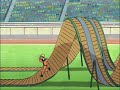 corto de festival de deportes de konoha