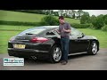 full review: http://www.carbuyer.co.uk/reviews/porsche/panamera/hatchback/review

porsche could be criticised for being lacking a sense of adventure when it comes to design, but its dedication to providing a fantastic driving experience shines through with the panamera. this oddly proportioned hatchback is porsche's first 'saloon', yet the german firm has injected it with the dna of a sports car.