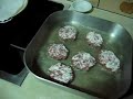 Cooking Hamburgers
