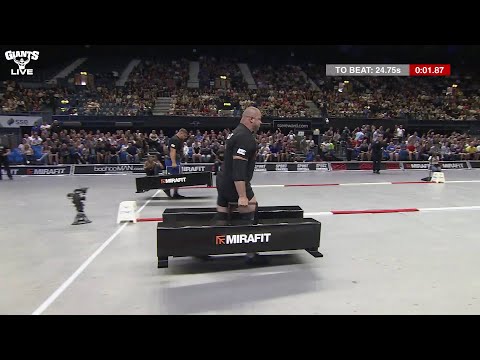 Mateusz Kieliszkowski i jego absolutny rekord podczas zawodów StrongMan