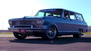 Super Chevy Muscle Car Challenge 2019 | THIRD PLACE | 1964 Nova Wagon by Total Cost Involved by Motor Trend