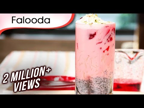 Falooda – Refreshing Cold Beverage – Sweet Dessert Recipe By Ruchi Bharani