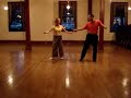 Angela Andrew Jazz Routine