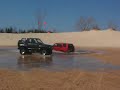 Silver Lake Sand Dunes. H2O vs Toyota 4Runner. He drowns it! Silver Lake Sand Dunes. H2O vs Toyota 4Runner. He drowns it!