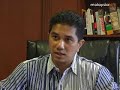 He's not bluffing, says Azmin