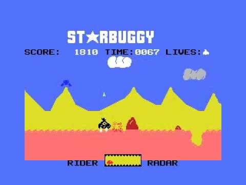 Starbuggy (1988, MSX, Eurosoft)