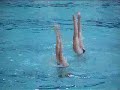 Duet Synchroon NJK 2008 Heerenveen