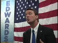 Sen. Edwards On His Priorities in the First 100 Days Sen. Edwards On His Priorities in the First 100 Days