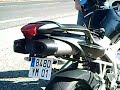 FZ6 pots de R1 titane