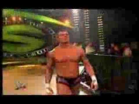 randy orton rko stephanie