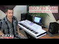 Kraft Music - Korg M3 Workstation Demo with Rich Formidoni