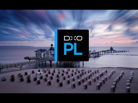 DxO PhotoLab: using graduated filters