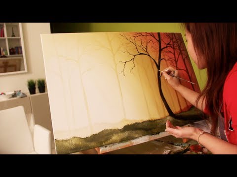 painting - Hey everyone, This is a very different type of video. I recently took up painting again and some of you requested a Speed Painting video so here it is. Sit b...