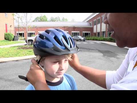how to fit bike helmet