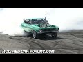 BLWNLJ burnout at Springnats 2009