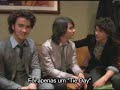 Jonas brothers on the oprah show - a message [legendado]