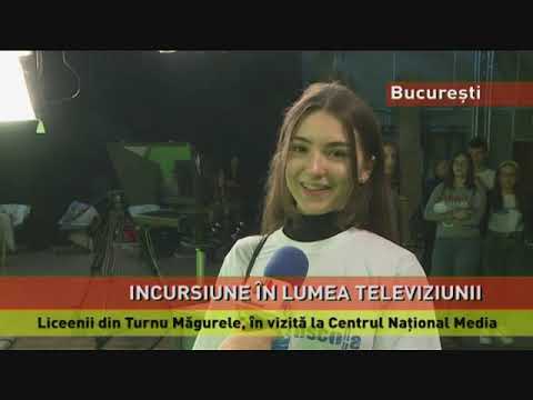 Liceenii din Turnu Măgurele, în vizită la Centrul Național Media