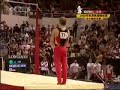 Fabain Hambuchen 2006 worlds high bar Fabain Hambuchen 2006 worlds high bar