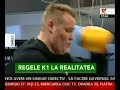 Cel mai valoros luptător din circuitul K1, Semmy Schilt a fost prezent în studioul Realitatea TV, într-o Ediţie Specială.Schilt a declarat că a început în luptele MMA şi apoi a trecut la K1. Acesta a spus că prima luptă în K1 a fost cu Musashi. Triplul campion K1 a spus că olandezii nu au niciun secret pentru care domină luptele şi a spus că doar cu seriozitate şi antrenamente foarte grele se poate face performanţă.În vârstă de 34 de ani, Semmy Schilt este primul campion din istoria K1 care a câştigat 3 titluri mondiale consecutive. Supranumit 