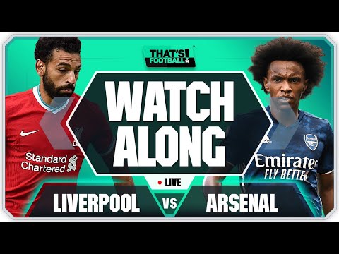 LIVERPOOL vs ARSENAL LIVE Watchalong With Mark Goldbridge