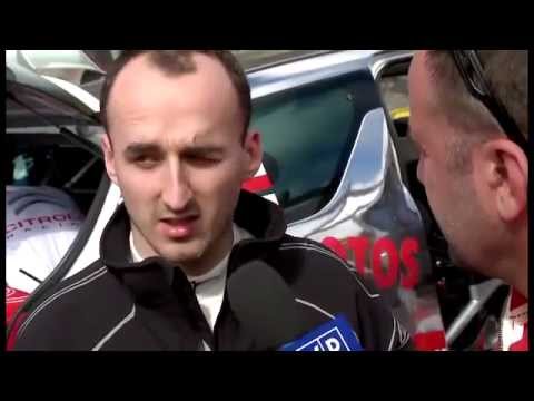 Robert Kubica przed Rally Canarias: będą emocje Robert Kubica przed Rally Canarias: będą emocje