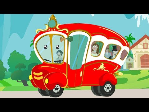 Wheels on The Bus | Kids TV