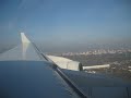 Final for ORY runway 06. Illushin 96 is a funny aircraft, performs smooths landings (3 landings experienced SCU / HAV & ORY) but has bad flying qualities. Aircraft : Illushin Il-96 Cubana de Aviacion Flight: Cu445 direct from Havana city.