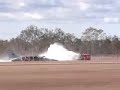 F111 Belly landing!