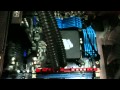 Corsair h60 installation part 2 + CPU Temps