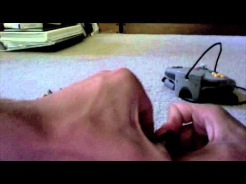 how to fix nintendo 64 joystick