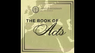 Sunday Sermon – Acts 3